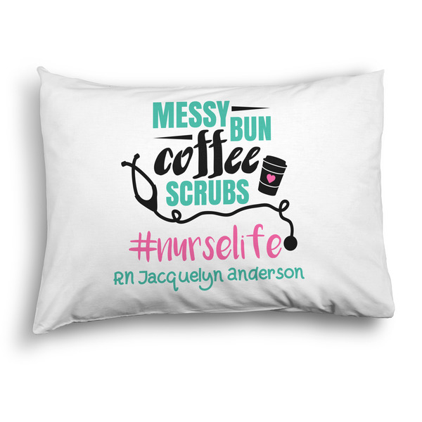 Custom Nursing Quotes Pillow Case - Standard - Graphic (Personalized)