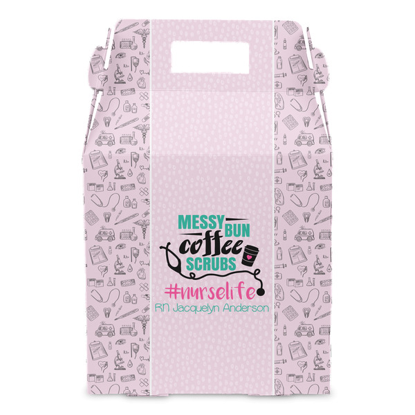 Nursing Quotes Gable Favor Box - Front