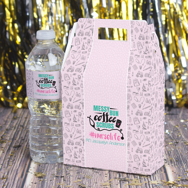 Nursing Quotes Gable Favor Box - In Context