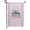 Nursing Quotes Small Garden Flag - Double Sided w/ Name or Text