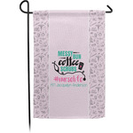 Nursing Quotes Small Garden Flag - Single Sided w/ Name or Text