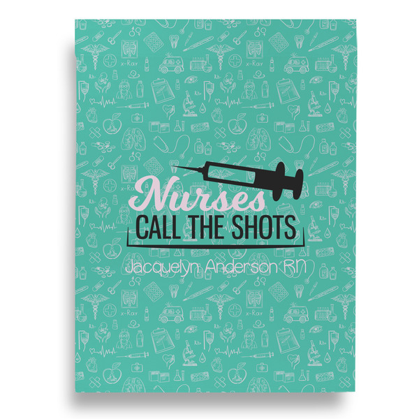 Nursing Quotes Garden Flags - Large - Double Sided - BACK