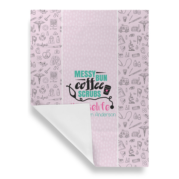 Nursing Quotes Garden Flags - Large - Single Sided - FRONT FOLDED