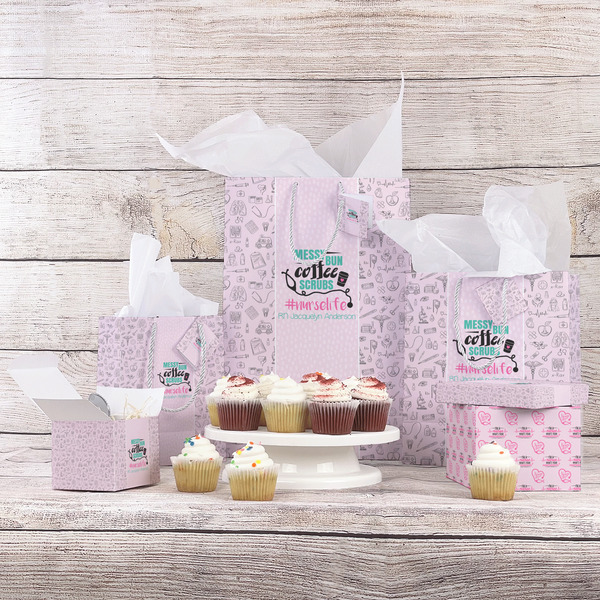 Nursing Quotes Gift Bags - In Context