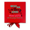 Nursing Quotes Gift Boxes with Magnetic Lid - Red - Approval
