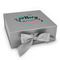 Nursing Quotes Gift Boxes with Magnetic Lid - Silver - Front