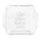Nursing Quotes Glass Cake Dish - APPROVAL (8x8)