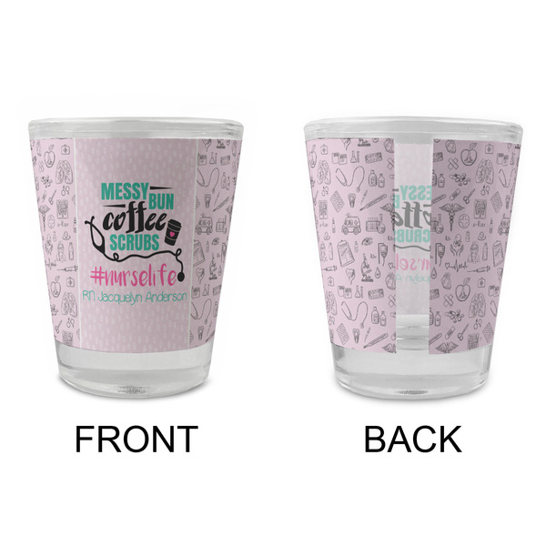 Nursing Quotes Glass Shot Glass - Standard - APPROVAL