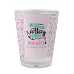 Nursing Quotes Glass Shot Glass - 1.5 oz - Single (Personalized)