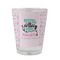 Nursing Quotes Glass Shot Glass - 1.5 oz - Single (Personalized)