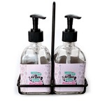 Nursing Quotes Glass Soap & Lotion Bottles (Personalized)