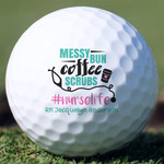 Nursing Quotes Golf Balls (Personalized)