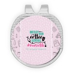 Nursing Quotes Golf Ball Marker - Hat Clip - Silver