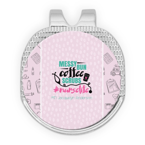Nursing Quotes Golf Ball Hat Clip Marker - Apvl