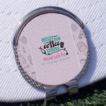 Nursing Quotes Golf Ball Marker - Hat Clip