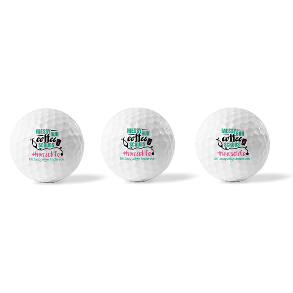 Nursing Quotes Golf Balls - Generic - Set of 3 - APPROVAL