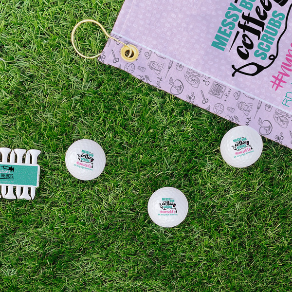 Nursing Quotes Golf Balls - Generic - Set of 3 - LIFESTYLE