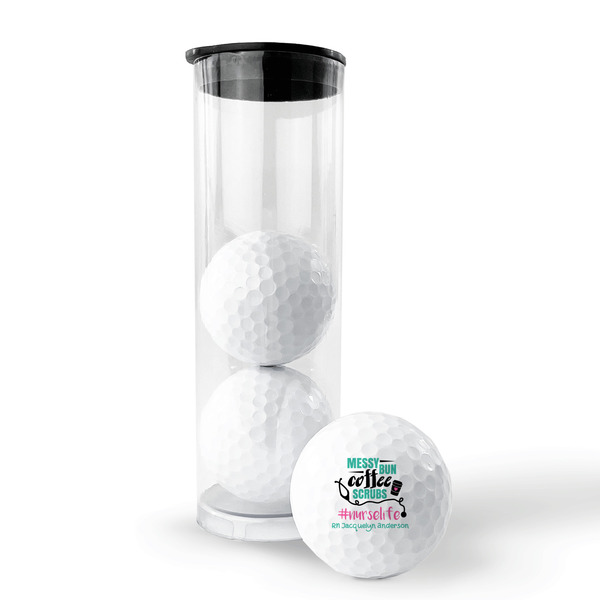 Nursing Quotes Golf Balls - Generic - Set of 3 - PACKAGING