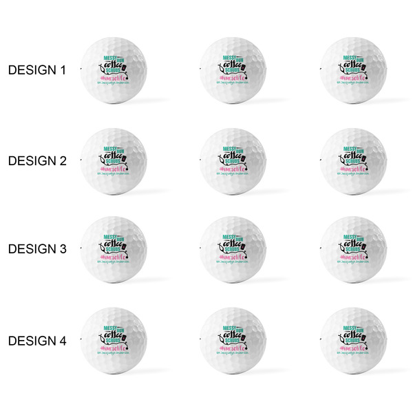 Nursing Quotes Golf Balls - Titleist - Set of 12 - APPROVAL