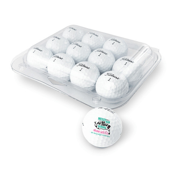 Nursing Quotes Golf Balls - Titleist - Set of 12 - PACKAGING