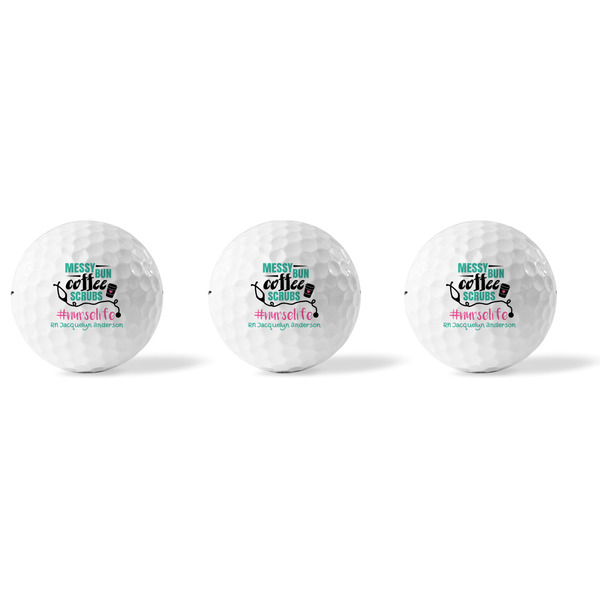 Nursing Quotes Golf Balls - Titleist - Set of 3 - APPROVAL