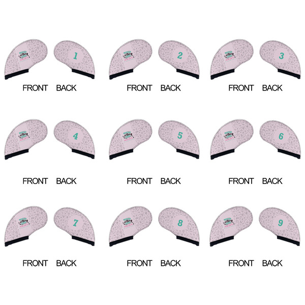 Nursing Quotes Golf Club Covers - APPROVAL (set of 9)