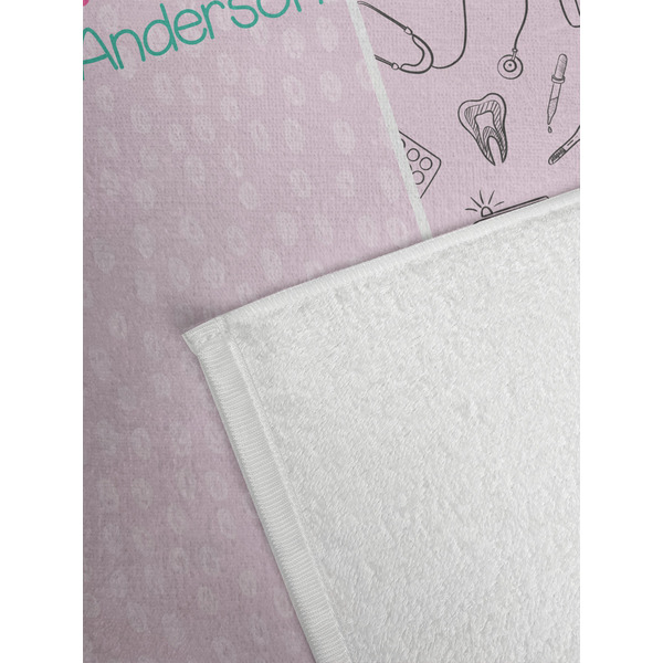 Nursing Quotes Golf Towel - Detail