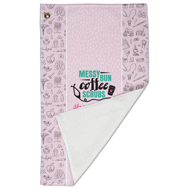 Nursing Quotes Golf Towel - Folded (Large)