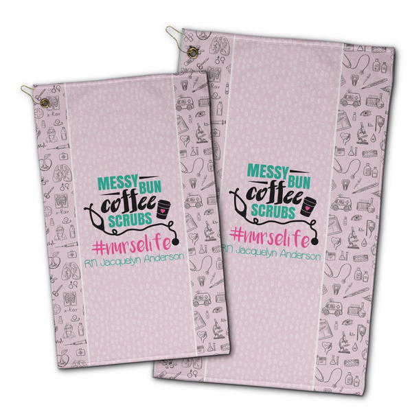 Nursing Quotes Golf Towel - PARENT (small and large)