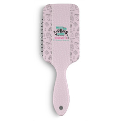 Nursing Quotes Hair Brushes (Personalized)