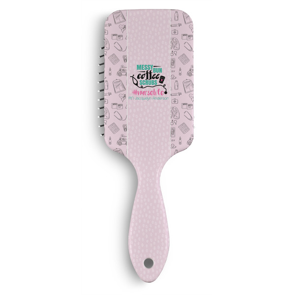 Custom Nursing Quotes Hair Brushes (Personalized)