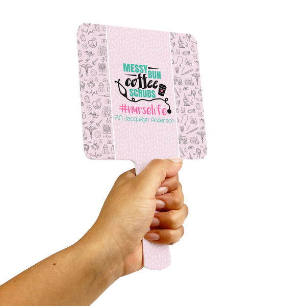 Nursing Quotes Hand Mirrors - Alt View