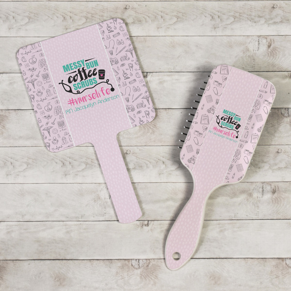 Nursing Quotes Hand Mirrors - In Context