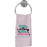 Nursing Quotes Hand Towel - Full Print (Personalized)