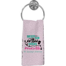 Nursing Quotes Hand Towel - Full Print (Personalized)