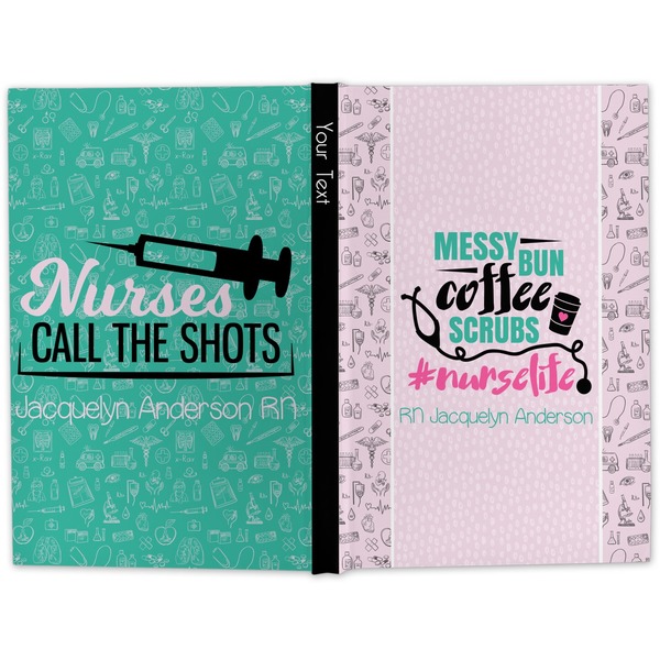 Nursing Quotes Hard Cover Journal - Apvl