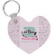 Nursing Quotes Heart Keychain (Personalized)