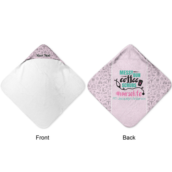 Nursing Quotes Hooded Baby Towel- Approval