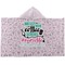 Nursing Quotes Kids Hooded Towel (Personalized)