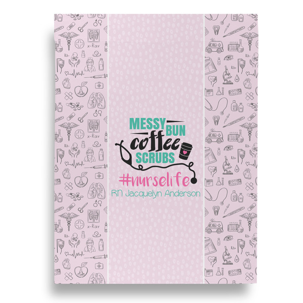 Nursing Quotes House Flags - Double Sided - FRONT