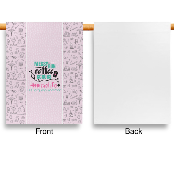 Nursing Quotes House Flags - Single Sided - APPROVAL