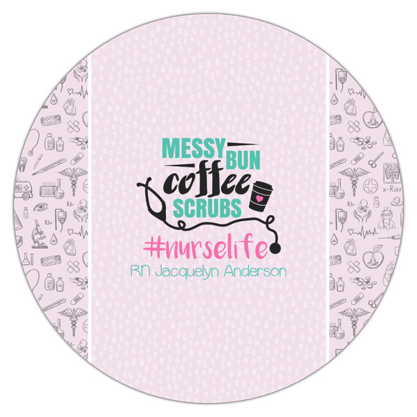 Nursing Quotes Icing Circle - Large - Single