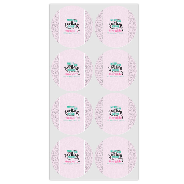 Nursing Quotes Icing Circle - Medium - Set of 8