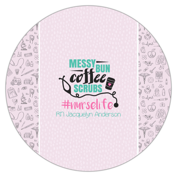 Nursing Quotes Icing Circle - Medium - Single