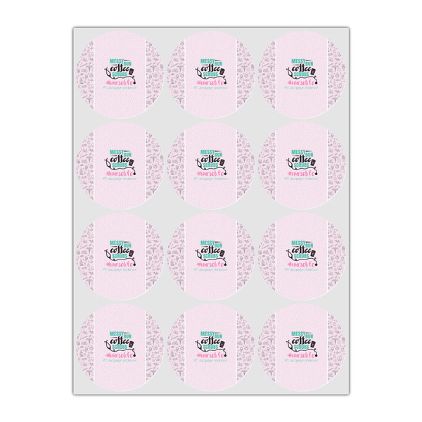Nursing Quotes Icing Circle - Small - Set of 12