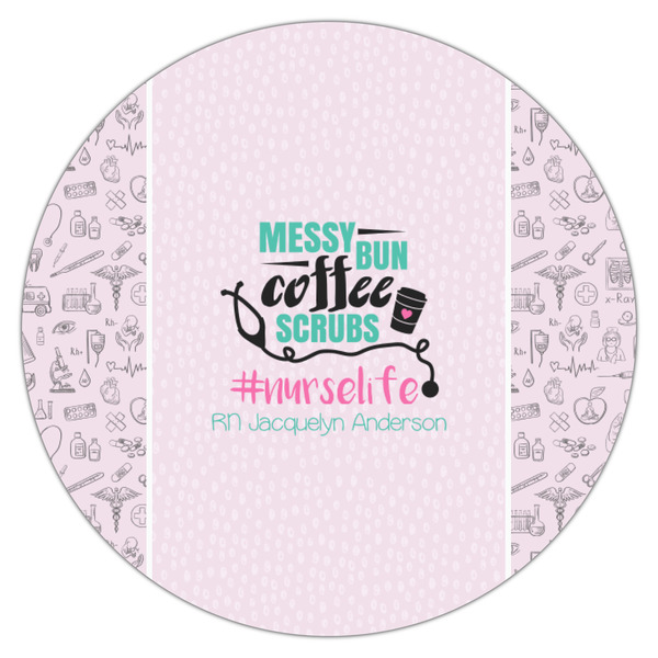 Nursing Quotes Icing Circle - Small - Single