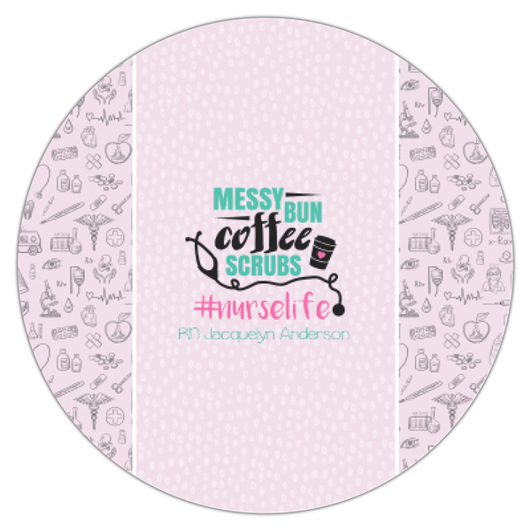 Nursing Quotes Icing Circle - XSmall - Single