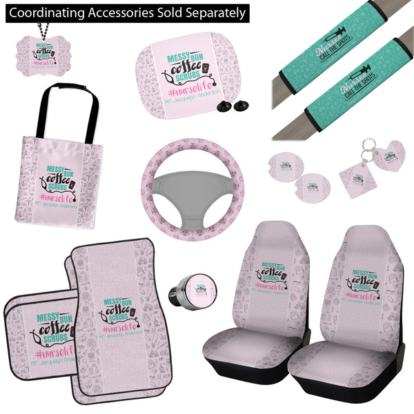 Nursing Quotes Interior Car Accessories