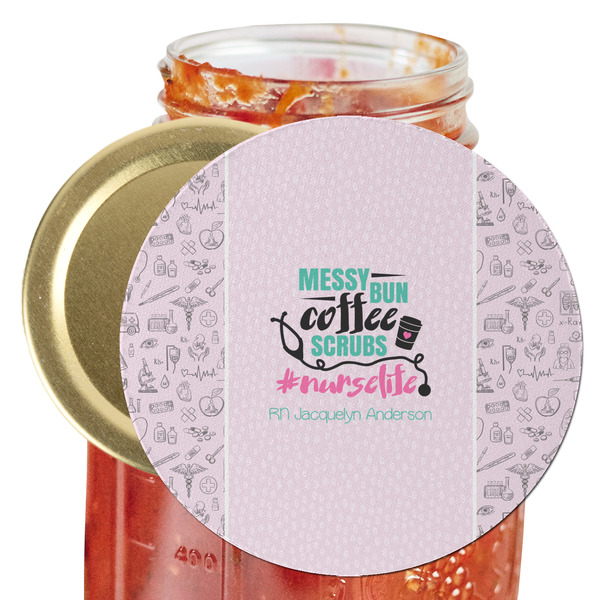 Custom Nursing Quotes Jar Opener (Personalized)