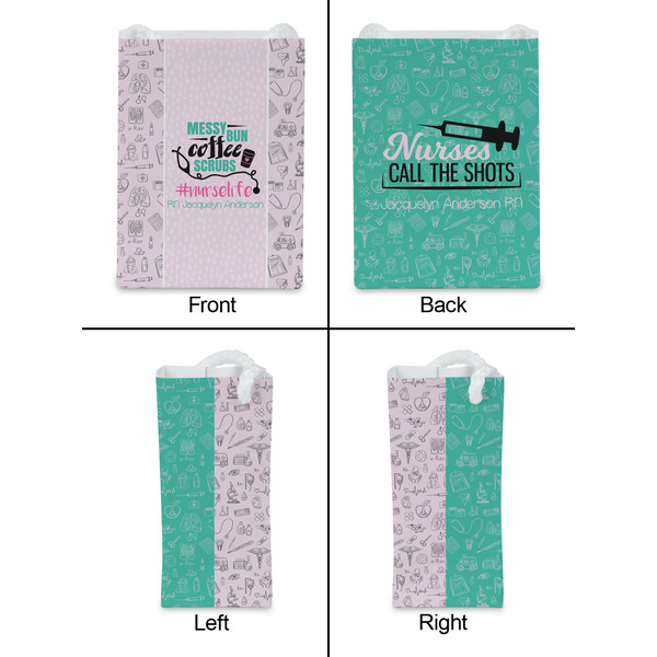 Nursing Quotes Jewelry Gift Bag - Matte - Approval